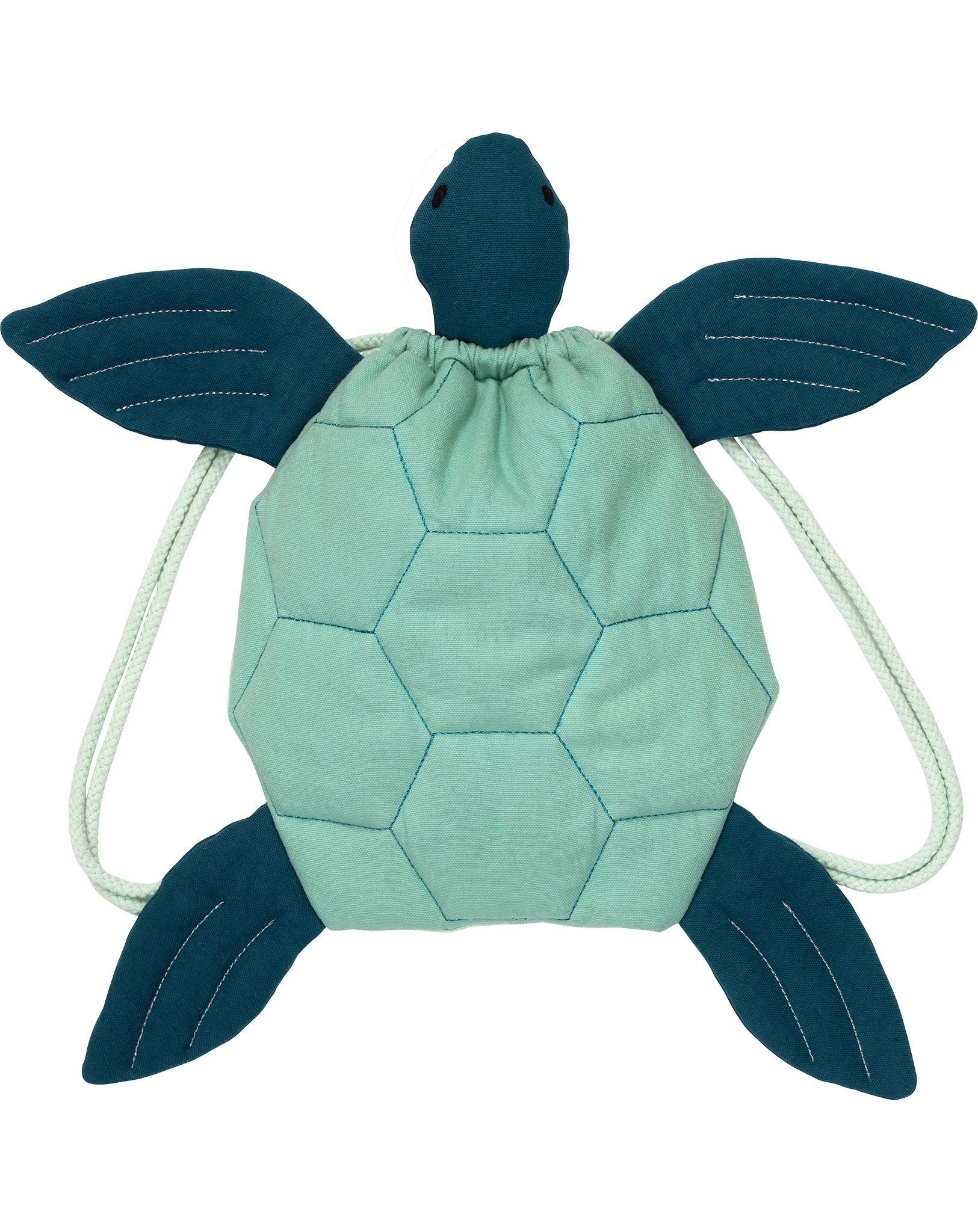 Rucksack TURTLE (49,5x43,2x2,5) in grün