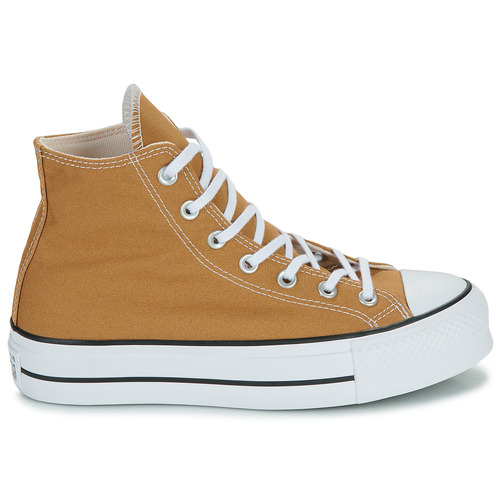 Converse - CHUCK TAYLOR ALL STAR LIFT - Beige