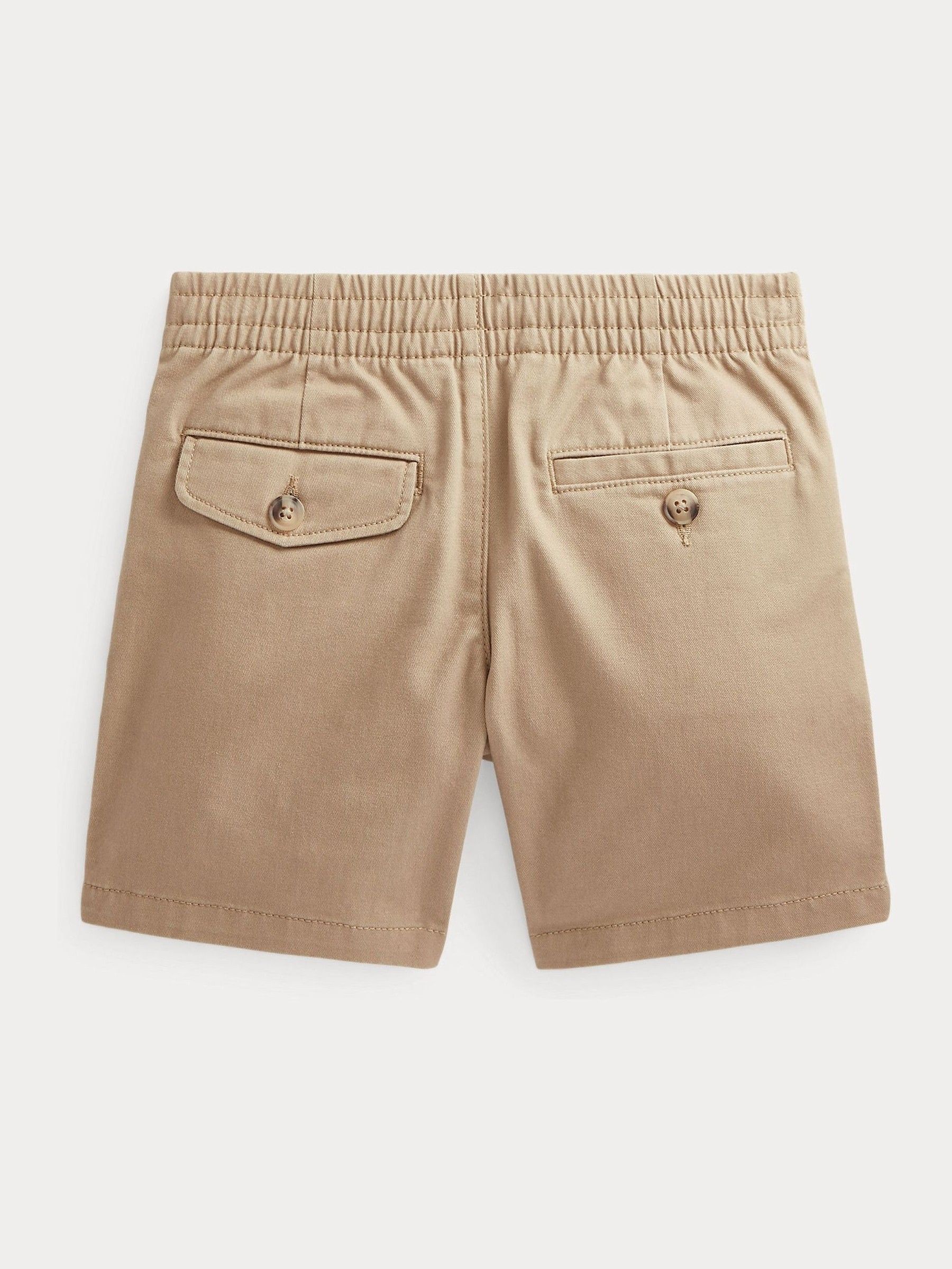 Khaki - Polo Ralph Lauren Prepster Flex Abrasion Twill Chino Shorts