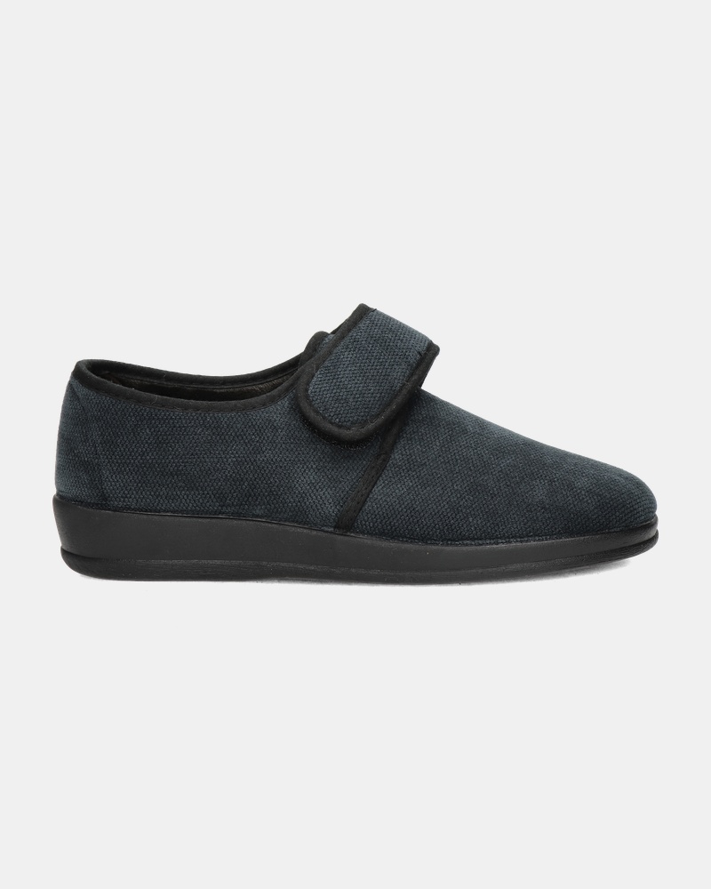 Nelson Home Pantoffels  - zwart