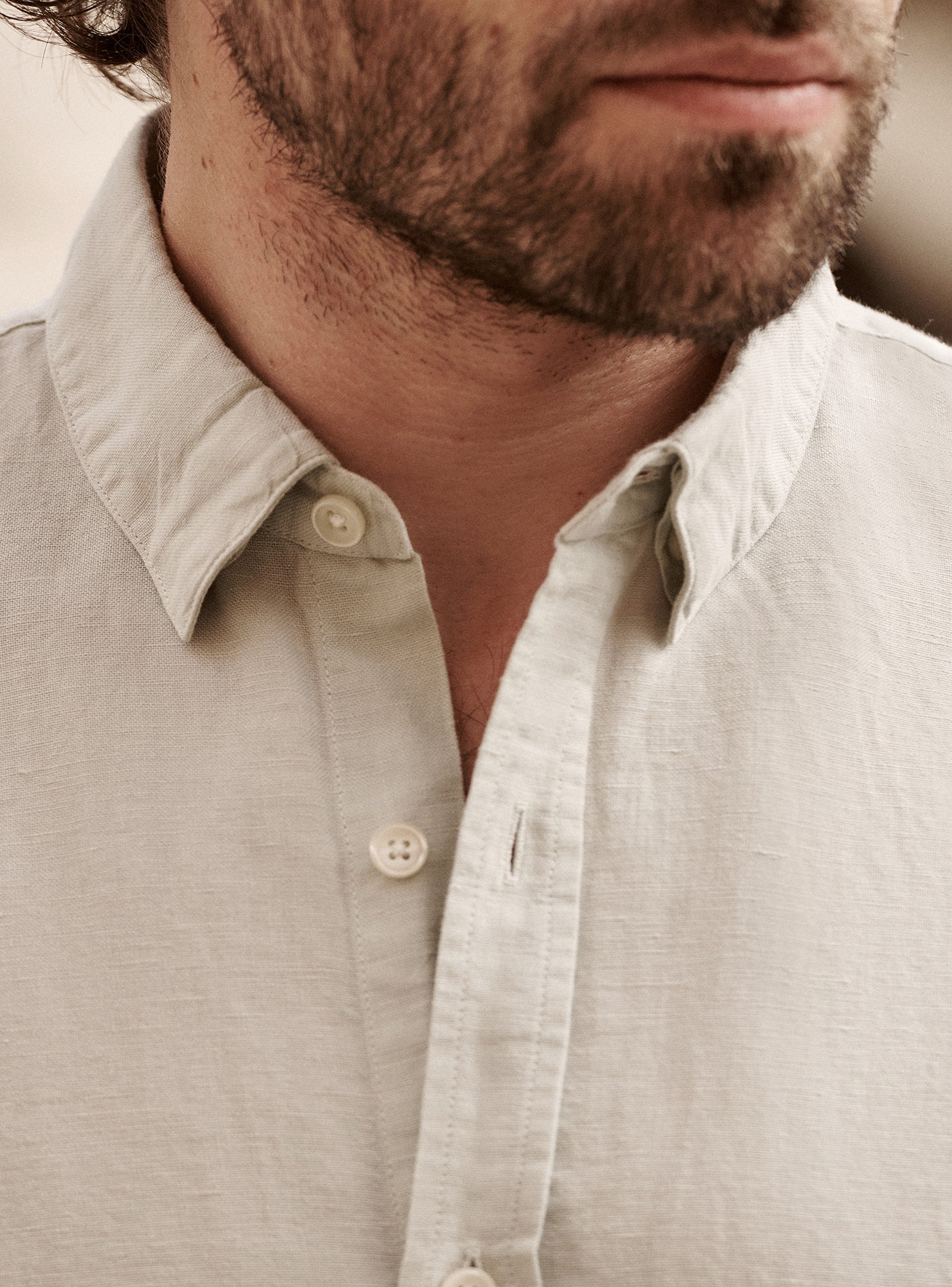 Chemise Mercer Givre