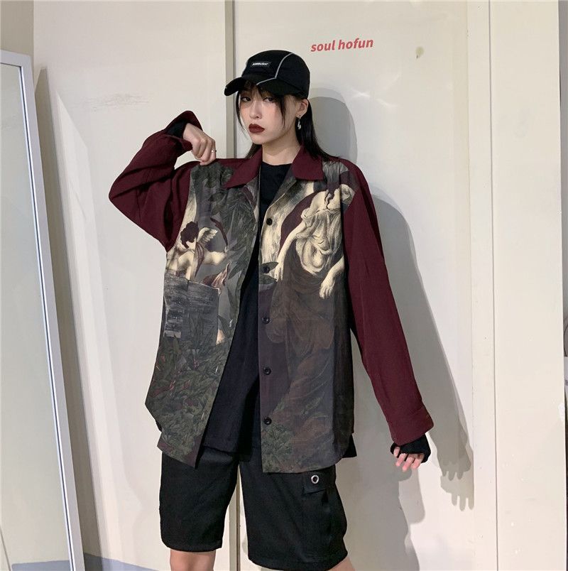 Maisee - Print Shirt