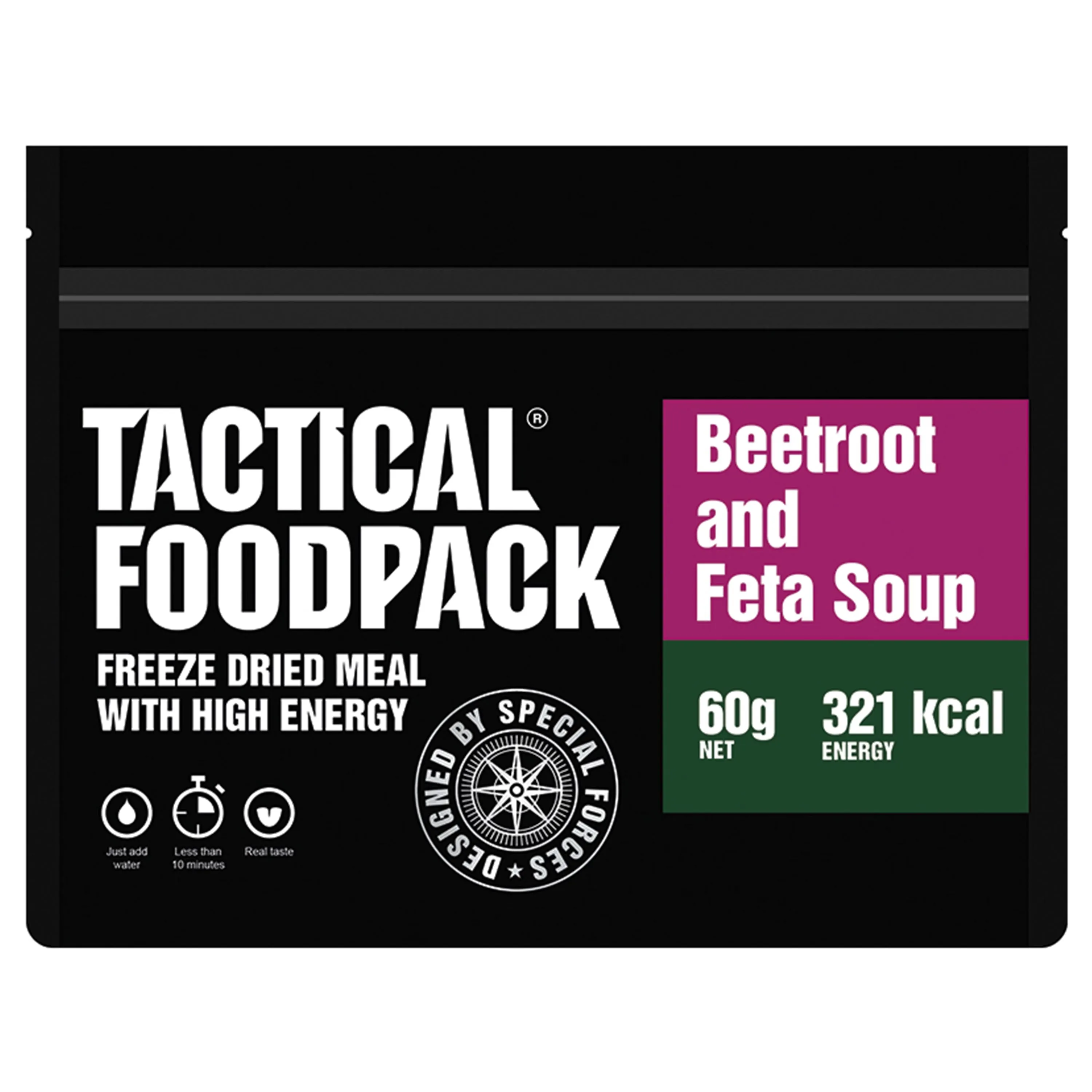 Tactical Foodpack -  Rote-Beete-Suppe mit Feta