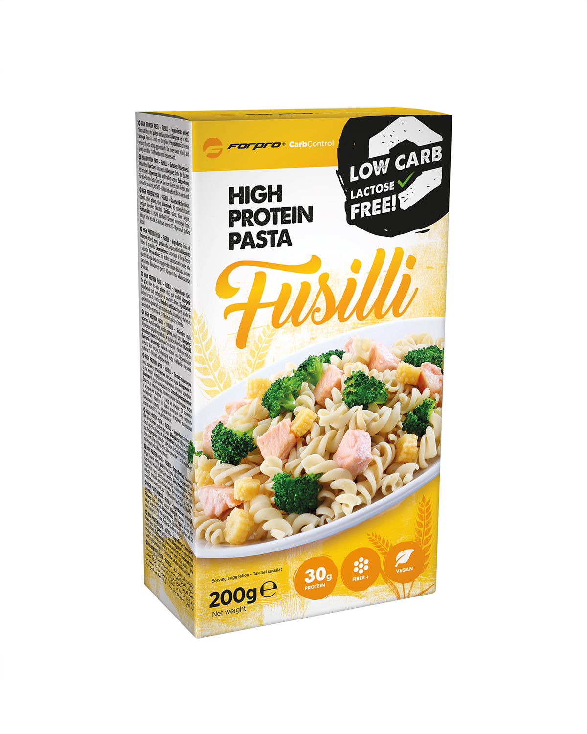 Forpro High Protein Pasta Fusilli 200g