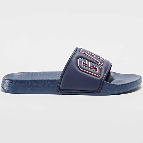 Claquettes Austin Bleu Marine