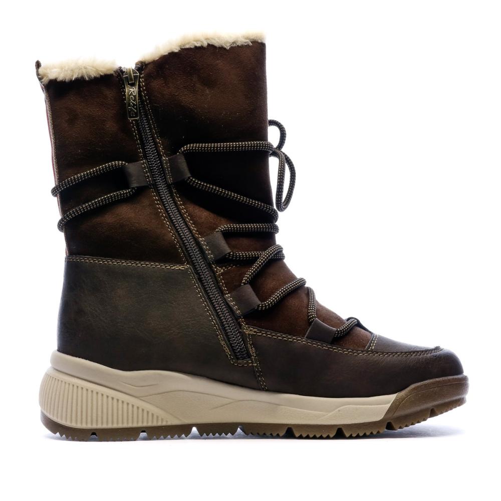 Relife Boots Après-Ski Femme Marron Relife Jobasky
