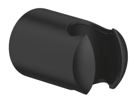 Support mural pour douchette GROHE Vitalio noir mat