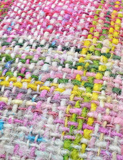 Woven Hippie Chic Cushion Cover