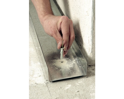 Knauf draaibare deuvel K 6/35 Verpakking = 50 stuks