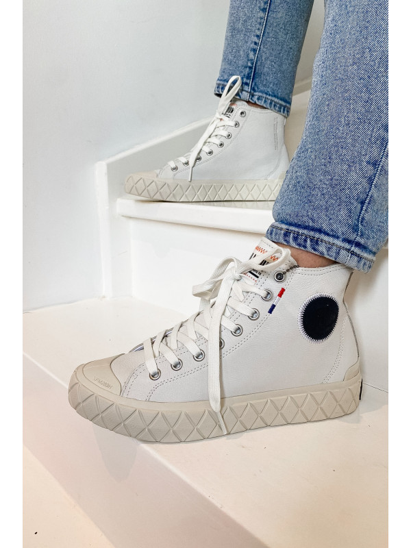 PALLA ACE MID Cuir White- Palladium