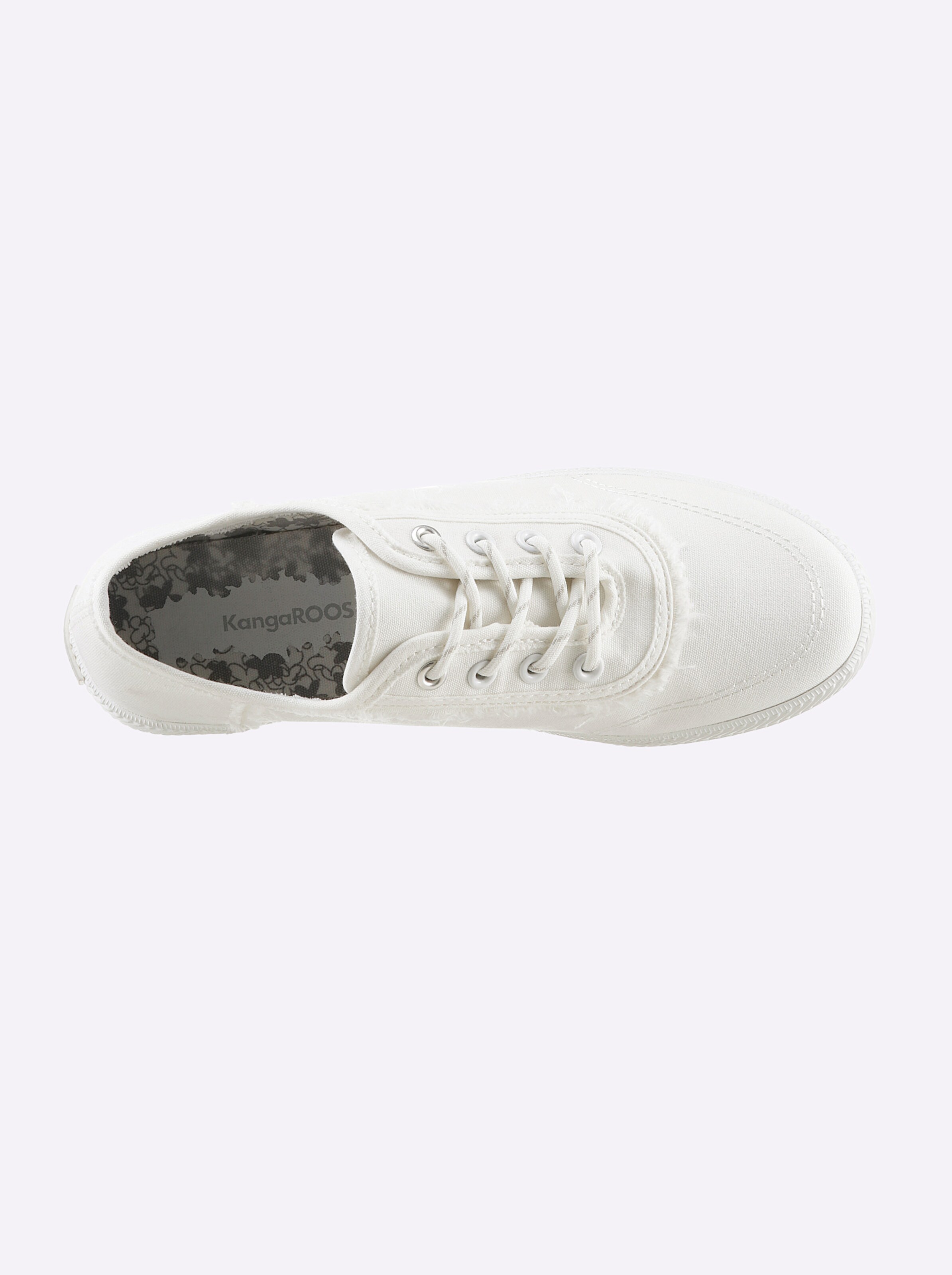 KangaROOS Sneaker in weiß