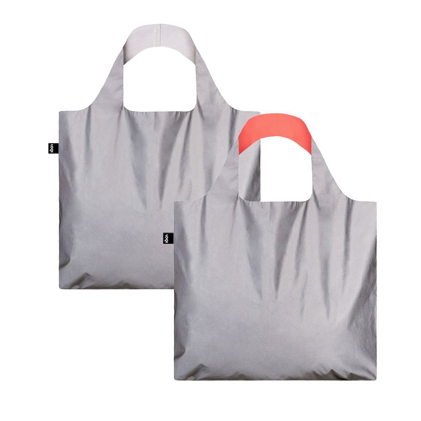 Loqi Einkaufsbeutel Bag reflective