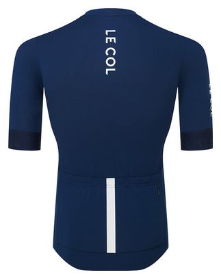 Maillot Manches Courtes Le Col Pro II Bleu Navy