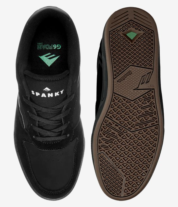 Emerica KSL G6 Schuh (black black gum)