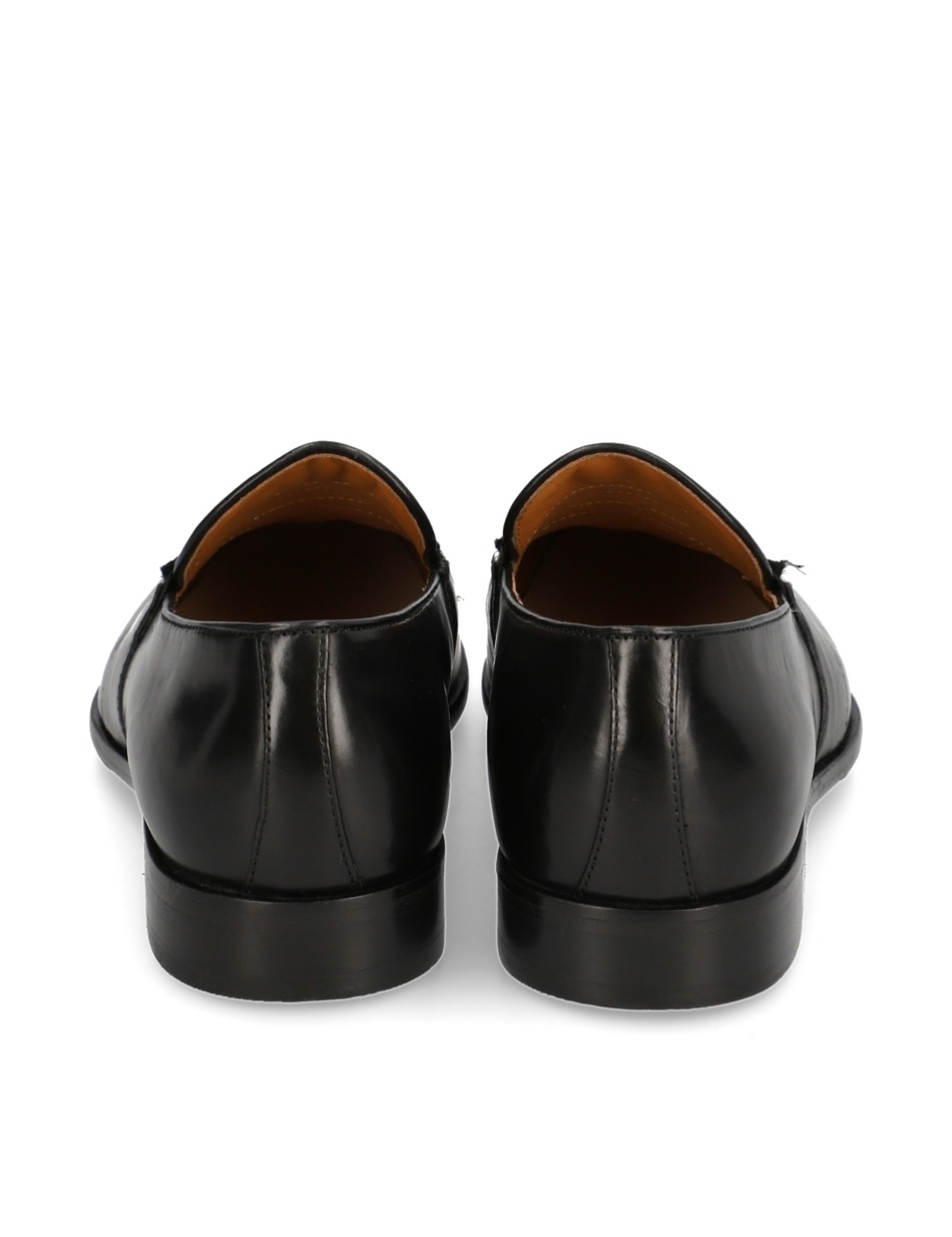 Glattleder Slipper klassisch