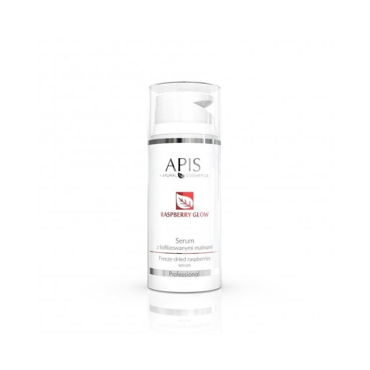Apis Raspberry Glow Serum met gevriesdroogde frambozen 100 ml