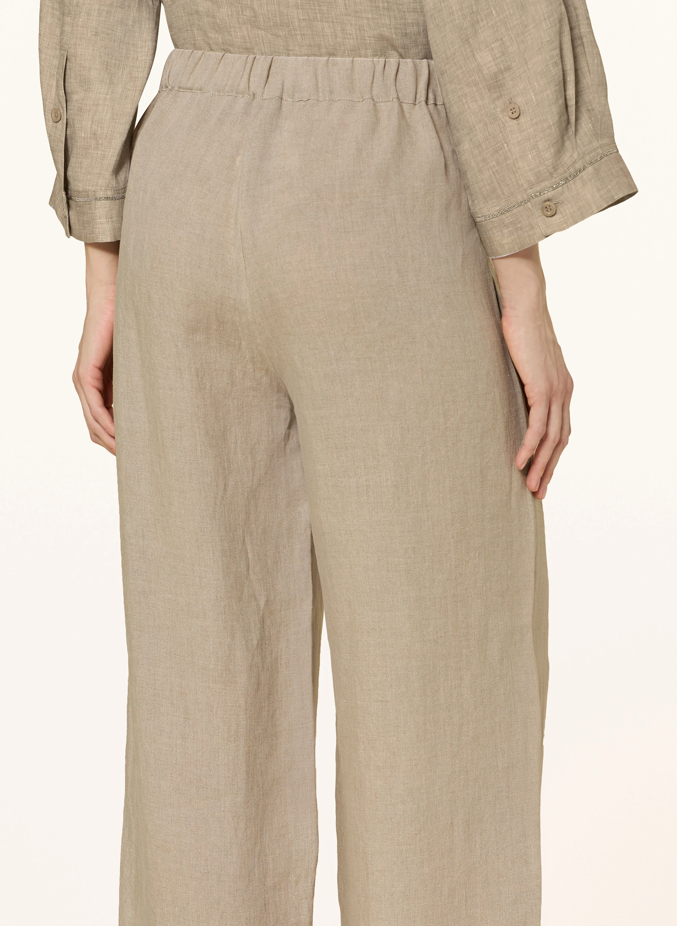 ANTONELLI firenze Leinenhose SVEZIA