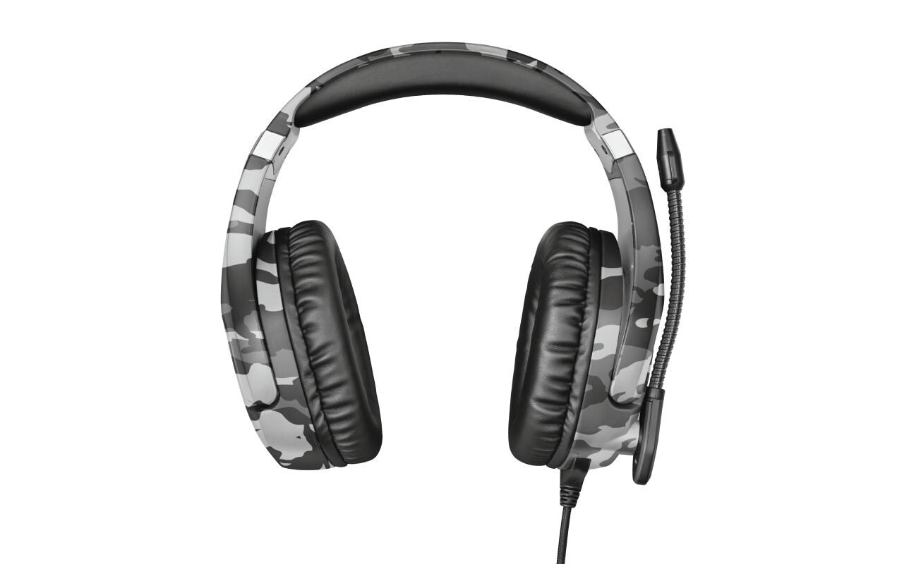 Headset GXT 488 Forze-G PS4/PS5 GrauGaming-Headset exklusiv für PS4 und PS5 mit einklappbarem Mikrofon und verstellbarem Kopfbügel