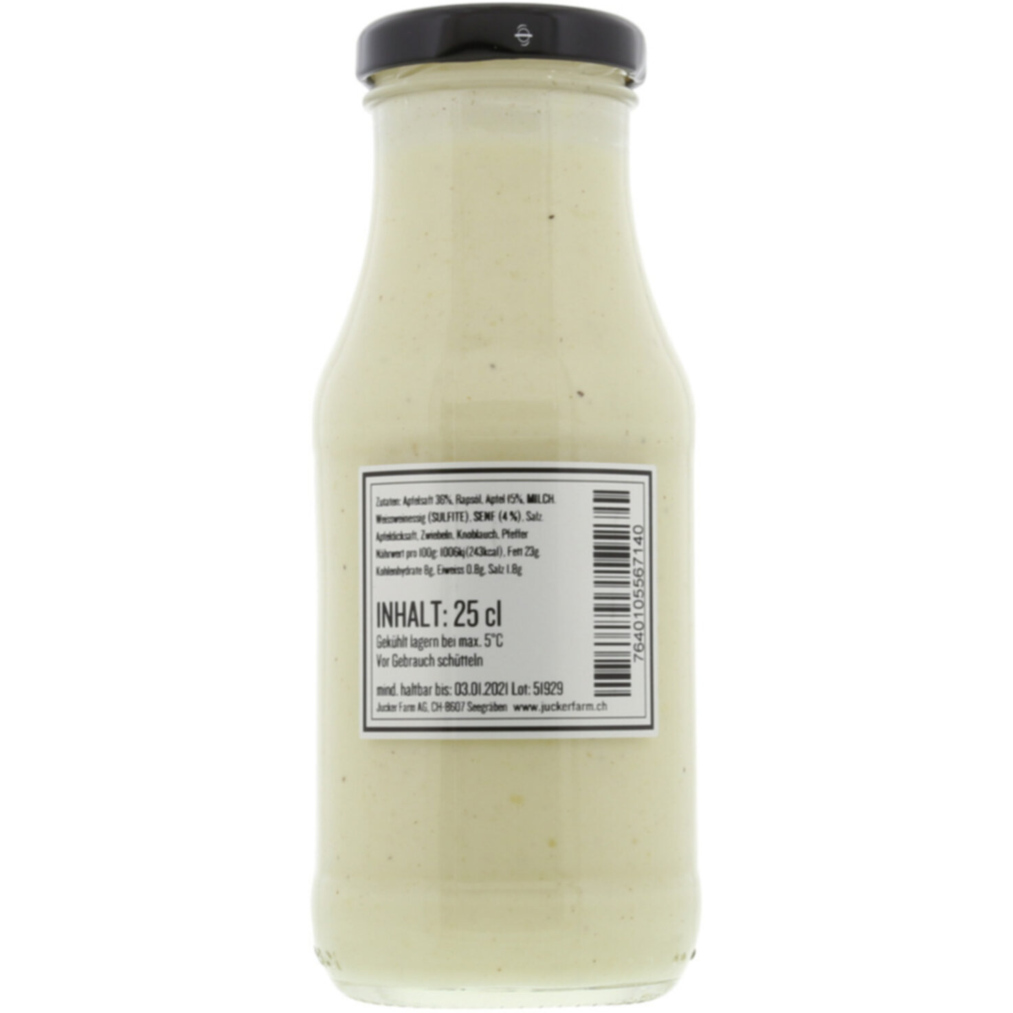 Juckerfarm Apfel & Senf Dressing