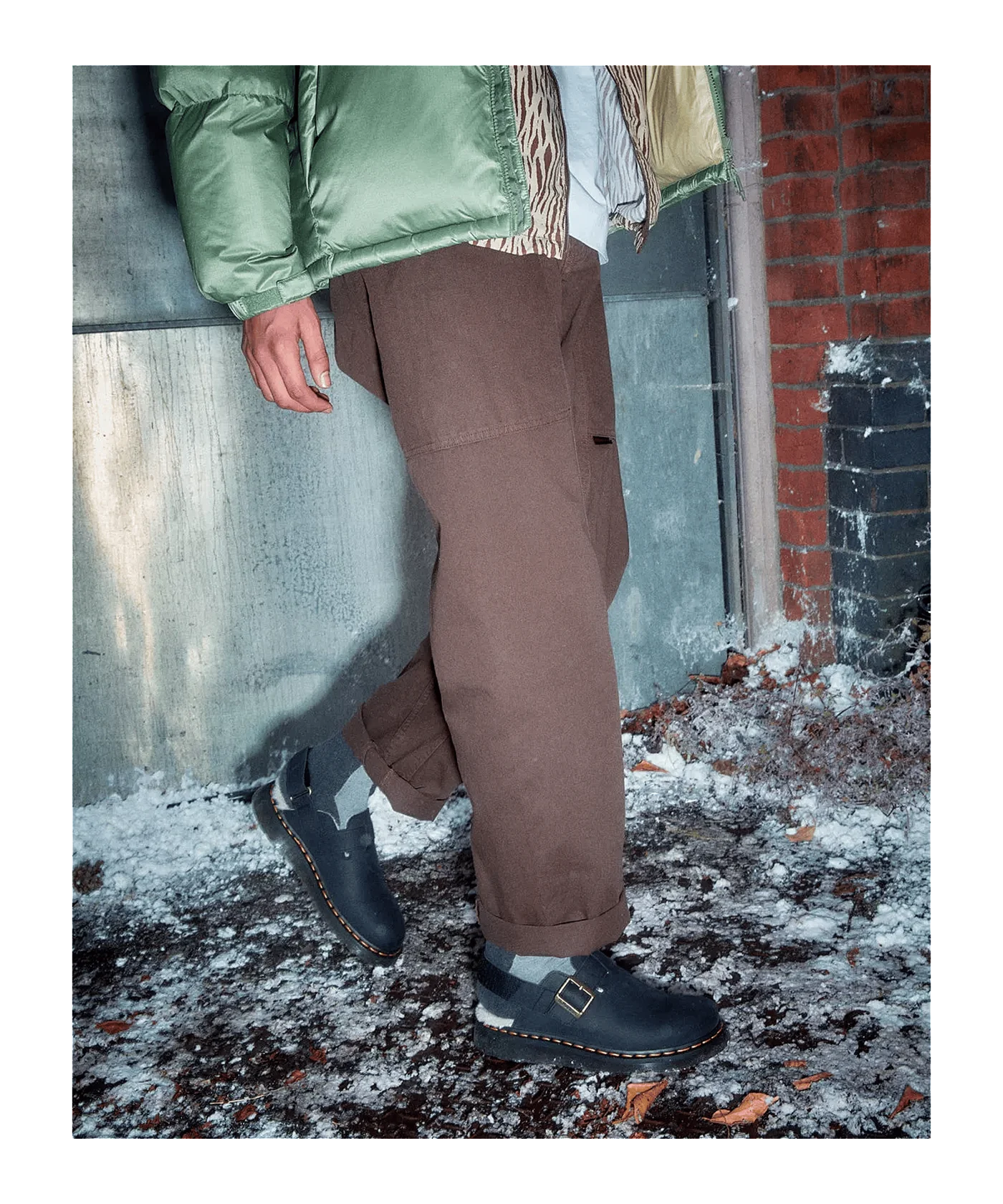 Dr. Martens Jorge li Schwarz