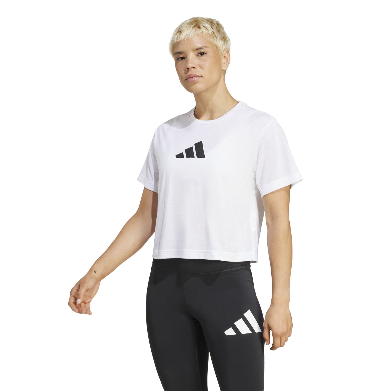 adidas  Train Essentials Big Logo Training T-shirt