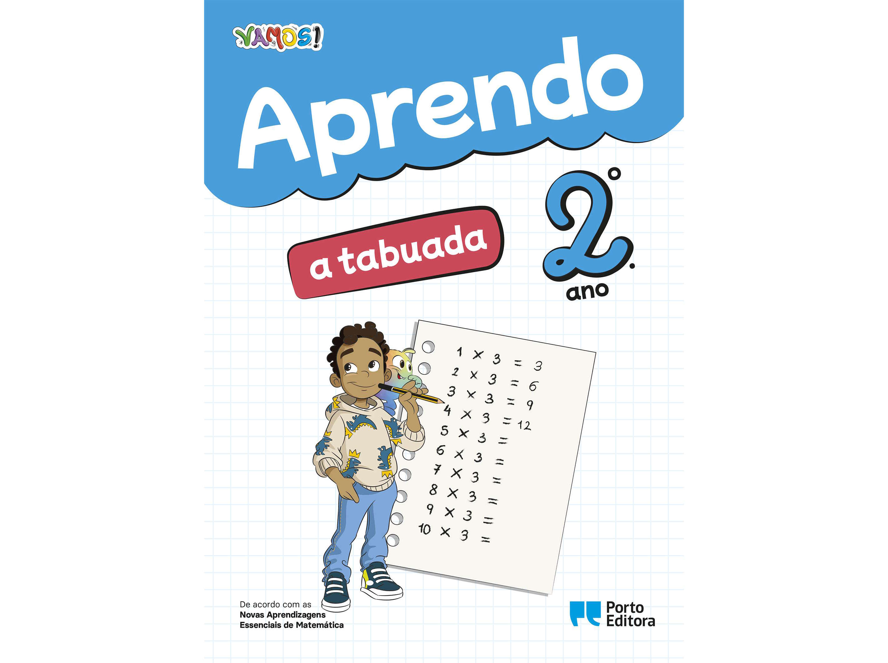 LIVRO VAMOS! - APRENDO A VAMOS! - APRENDO A TABUADA - 2