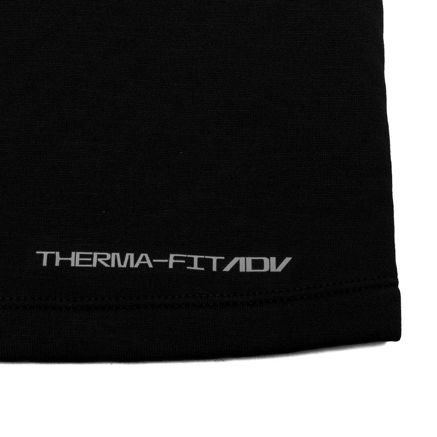 Nike Maillot d'Entraînement Therma-FIT ADV Drill Winter Warrior - Noir/Argenté