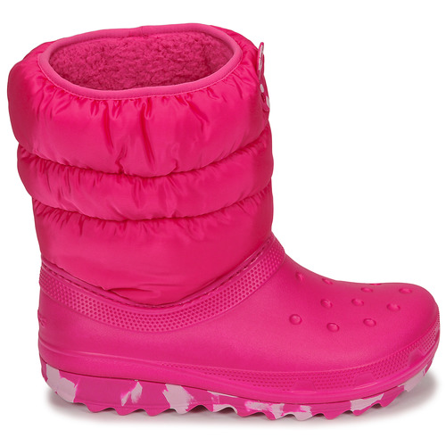 Crocs - CLASSIC NEO PUFF BOOT K - Rose