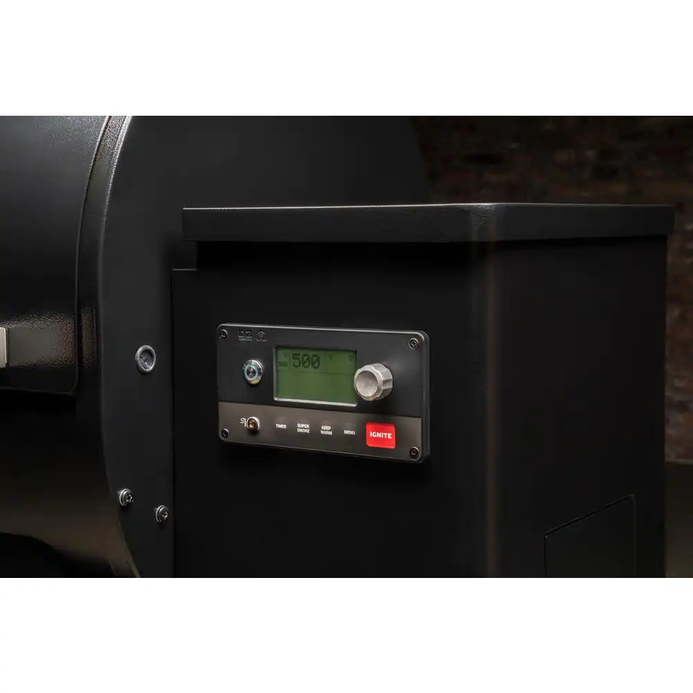 Churrasqueira e defumadora a pellets Pro 575 Wifi na cor bronze