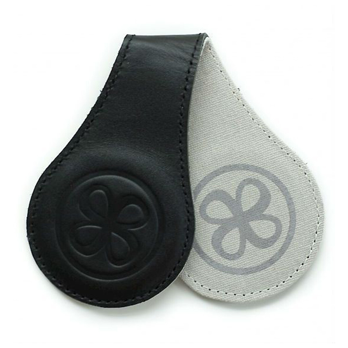 Cloby b.v. Cloby Black Set Magnetclips +Tuch/Swaddle white/black