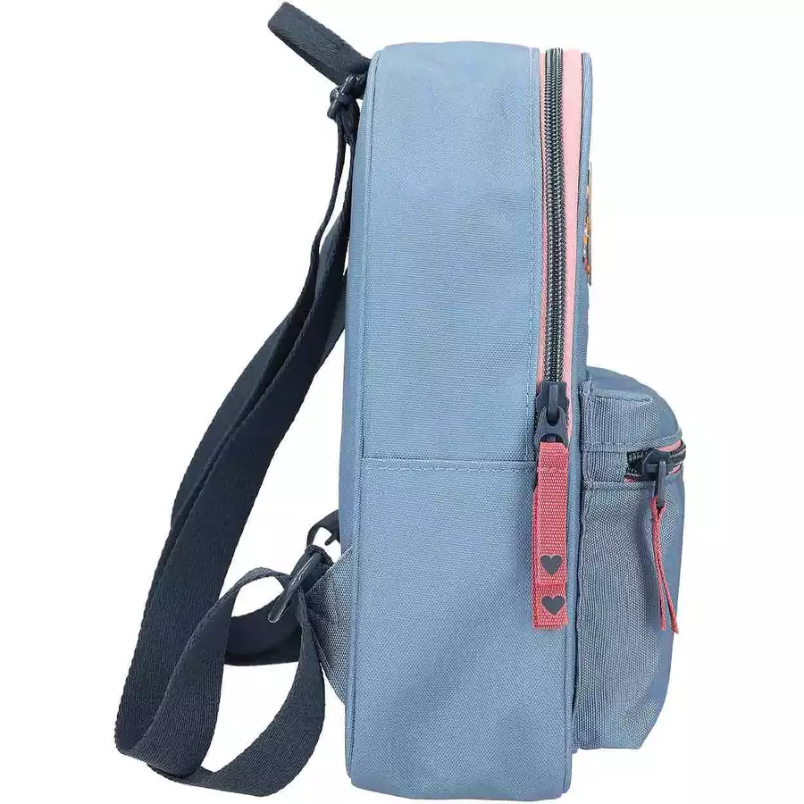 Depesche Rucksack MY LITTLE FARM Miss Melody 13 x 22 x 28 cm blau