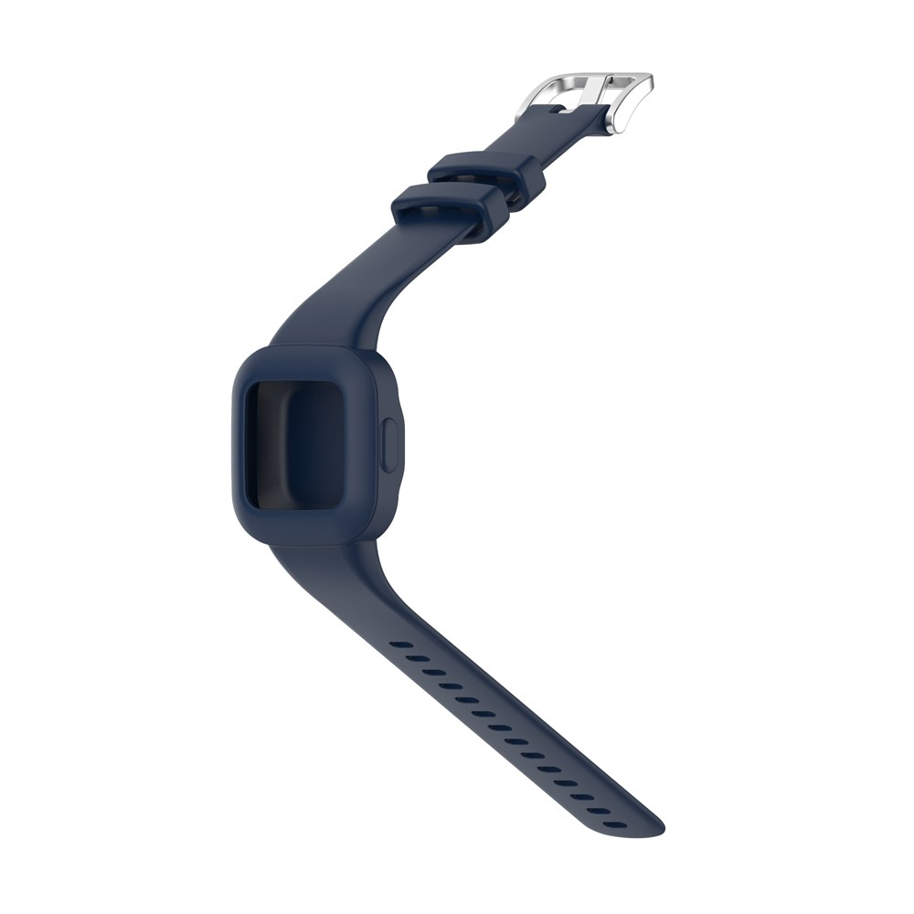 (Gr. XS) Garmin Vivofit JR 3 Silikon Armband mit Dornschliesse (Gelenkumfang ca. 135 - 200mm) - Dunkelblau
