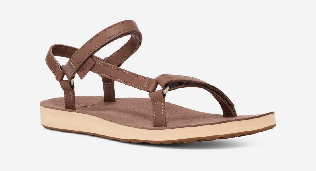 Dames Original Universal Slim Leather Sandal
