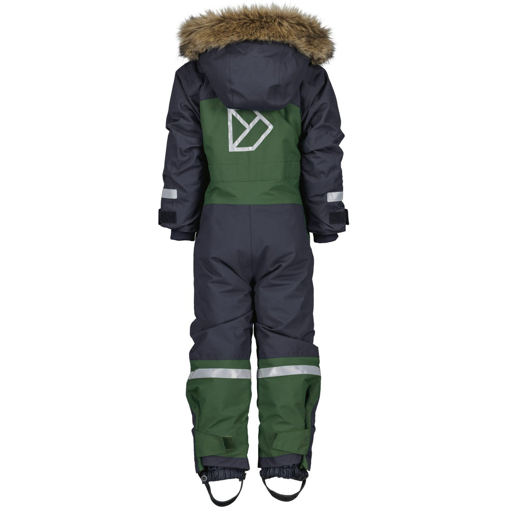 Køb Didriksons Pine Green Bjärven Kids Flyverdragt 12 | Luksusbaby
