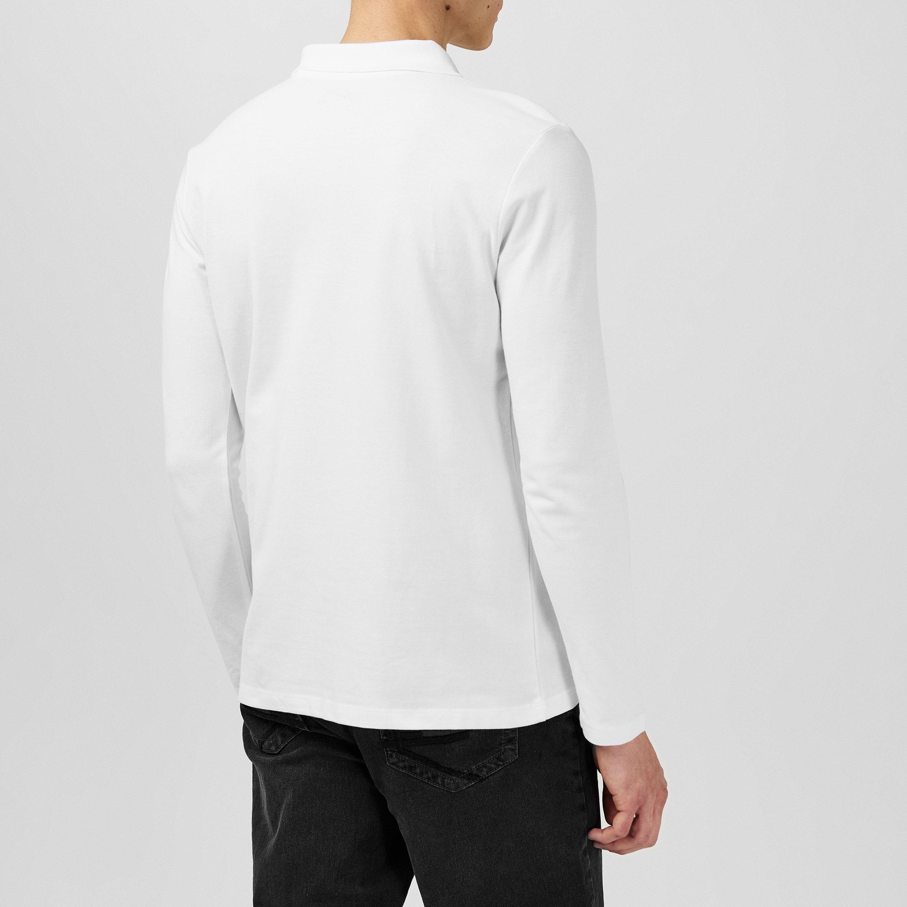 Fabric 2 Pack Long Sleeve Polo