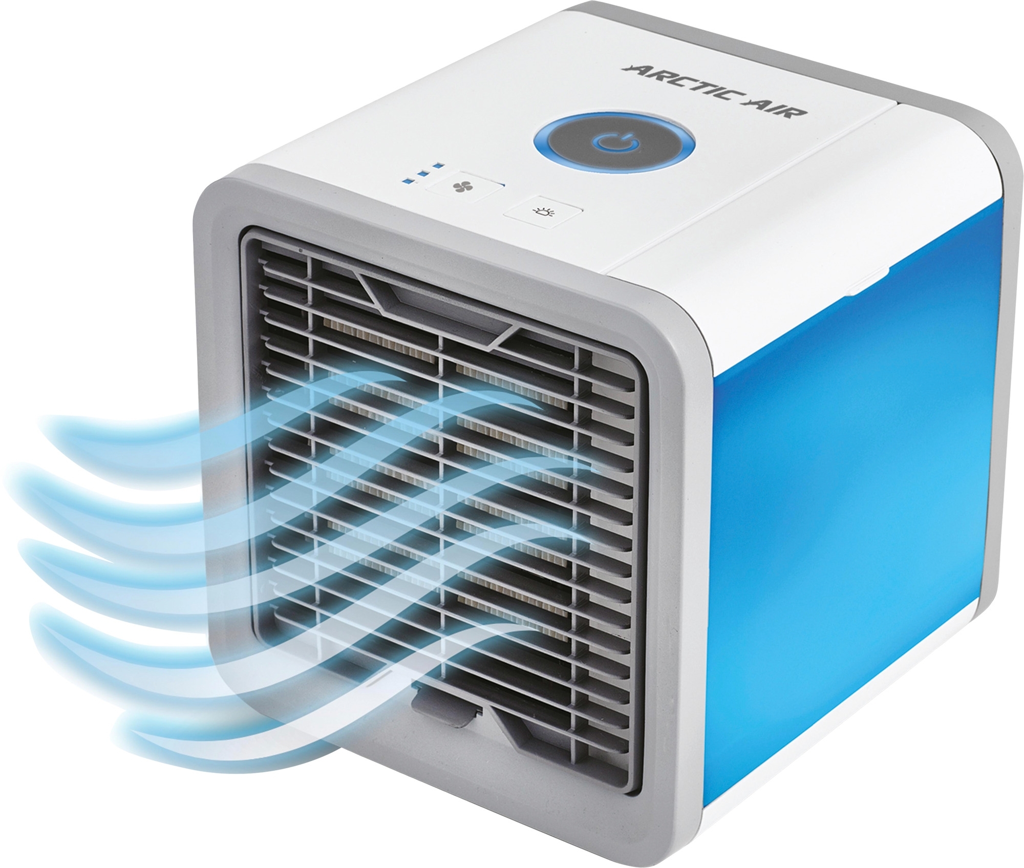MediaShop Livington Luftkühler Arctic Air im Würfel Format