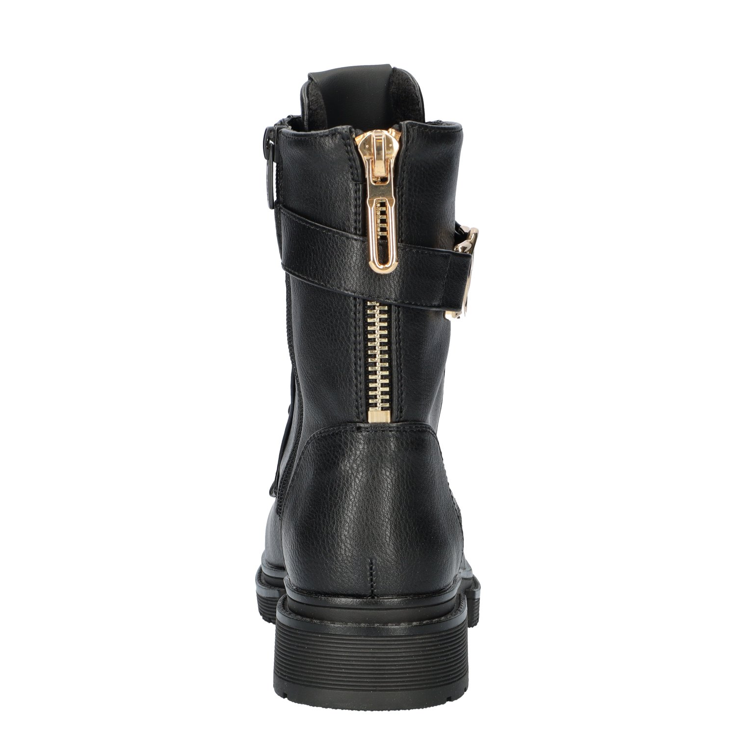 Kimberly dames veterboot Mexx Zwart