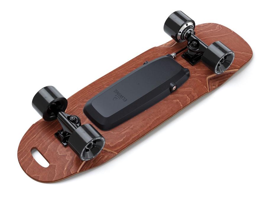 Skateboard électrique Elwing Nimbus Cruiser - POWERKIT et POWERKIT SPORT