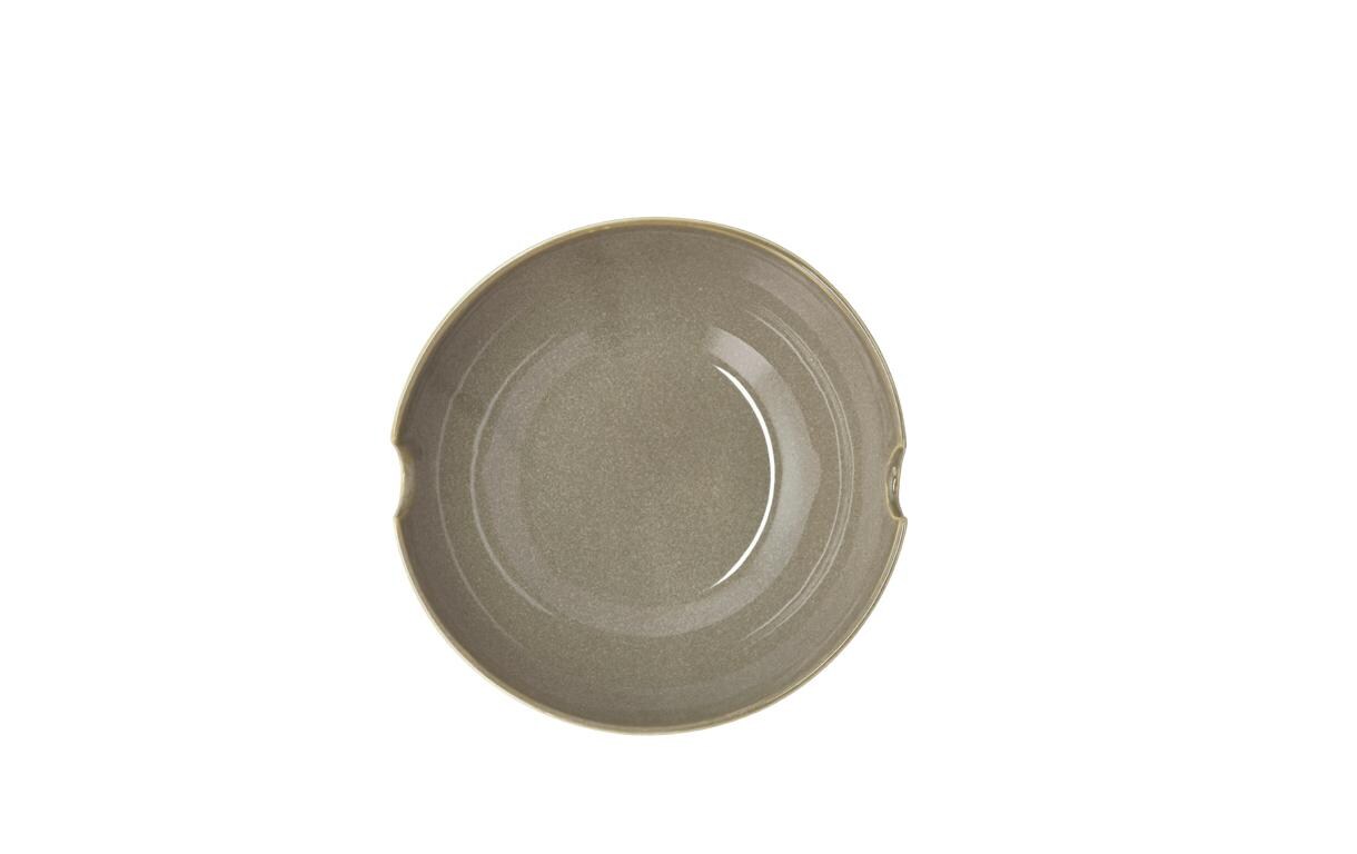 Ramenschale Shoku 18.5 cm, 6 Stück, Braun<br>Schalen-Set aus Steinzeug