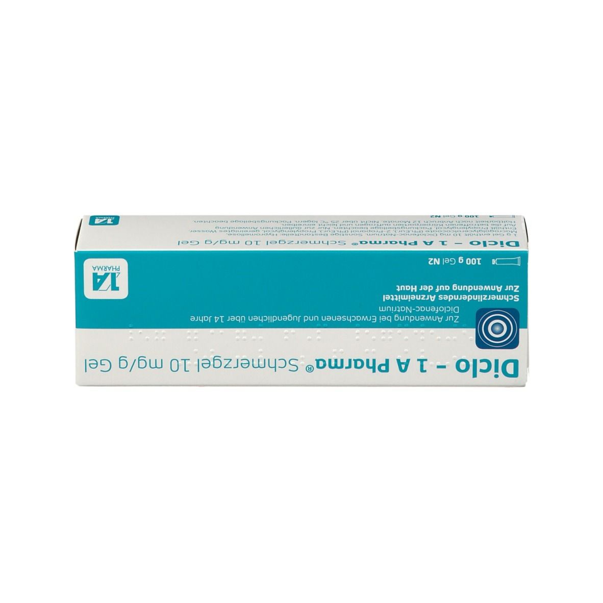 DICLO-1A Pharma Schmerzgel 10 mg/g