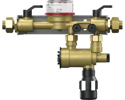 Combinatiearmatuur voor watersuppletie uit drinkwaternetwerken reflex Fillset 10 bar 6811105