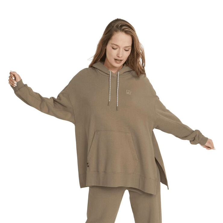 Puma infuse hoodie Tiger's eye