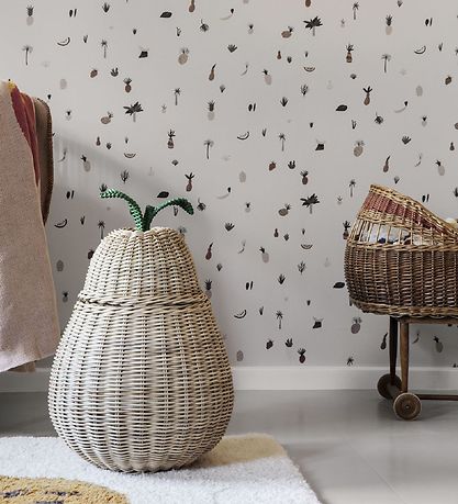 ferm Living Aufbewahrungskorb - Groß - 59 cm - Glühbirne
