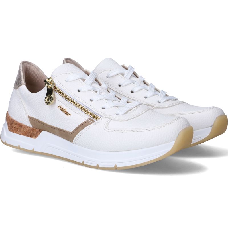 Rieker Sneakers Wit Dames