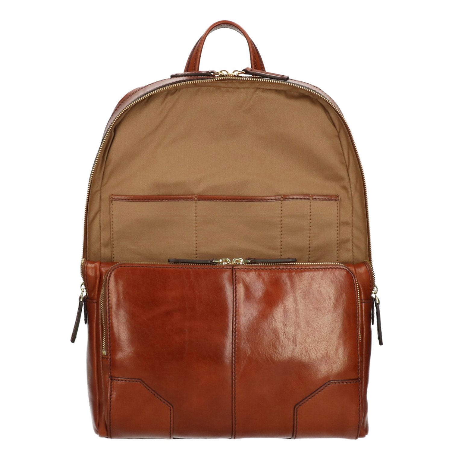 The Bridge Vespucci Backpack brown