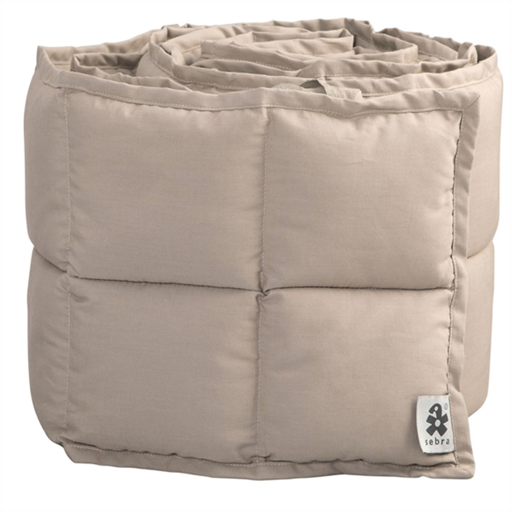 Køb Sebra Kapok Sengerand Jetty Beige