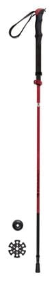 Bâtons de Randonnée Pliants Ferrino Spantik Rouge