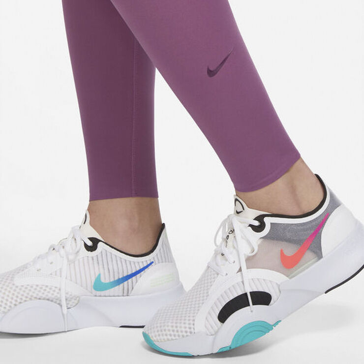 Nike One Luxe træningstights Lilla