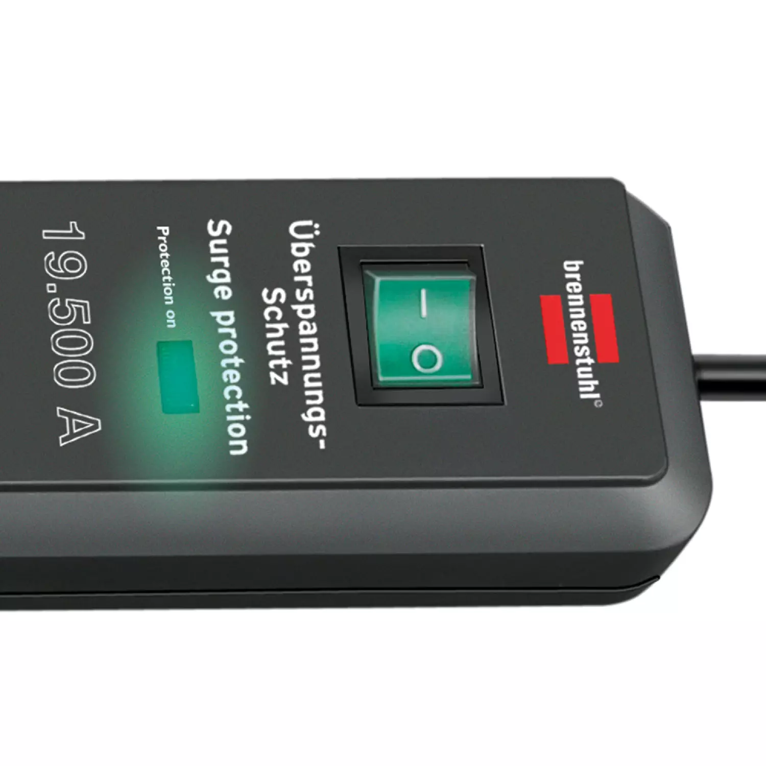 Brennenstuhl 1159540366 6 voudige Stekkerdoos met overspanningsbeveiliging - 3500W - 2m