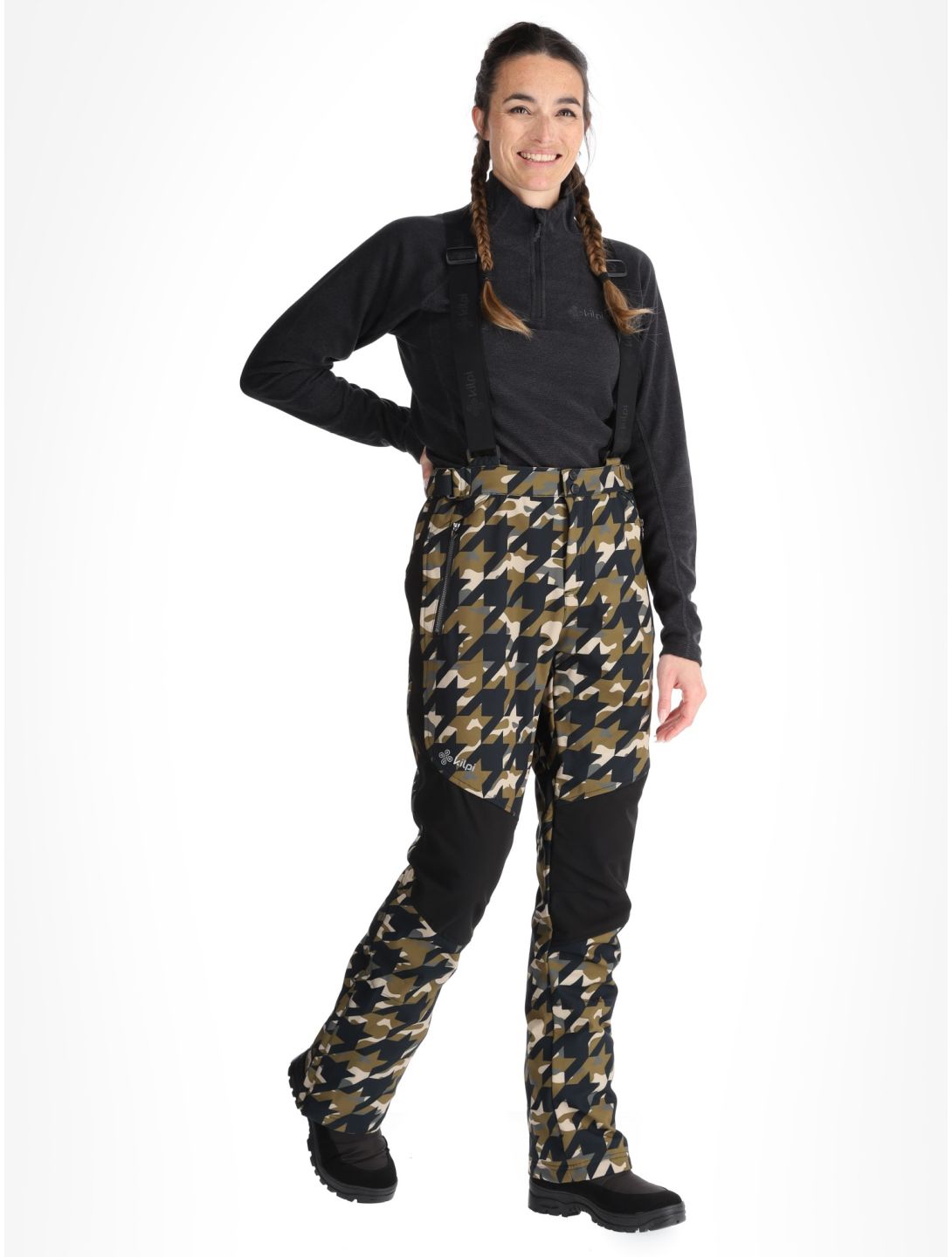 TORIEN softshell skibroek dames